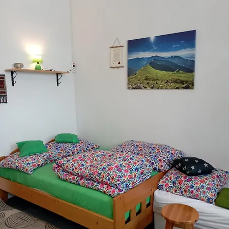 Willa Skoczek: Two-Room Apartment with Shared Bathrooms and Thermal Spa Access Zakopane Room photo